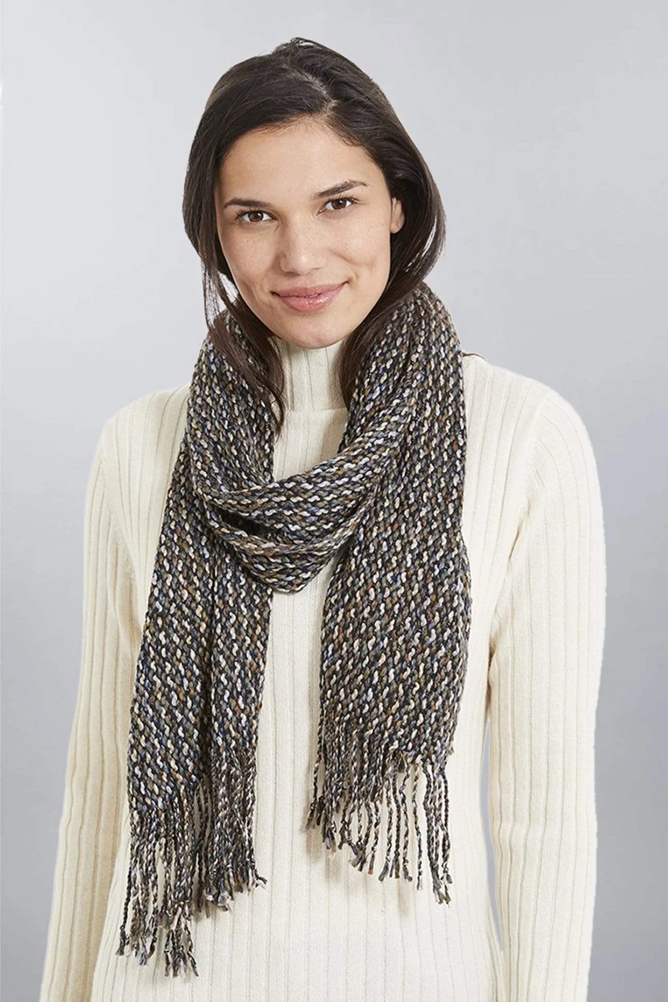 Super Cozy Hypoallergenic Pima Cotton Scarf For Winter