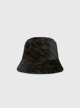 Talyva – Multi-shade – Winter bucket hat