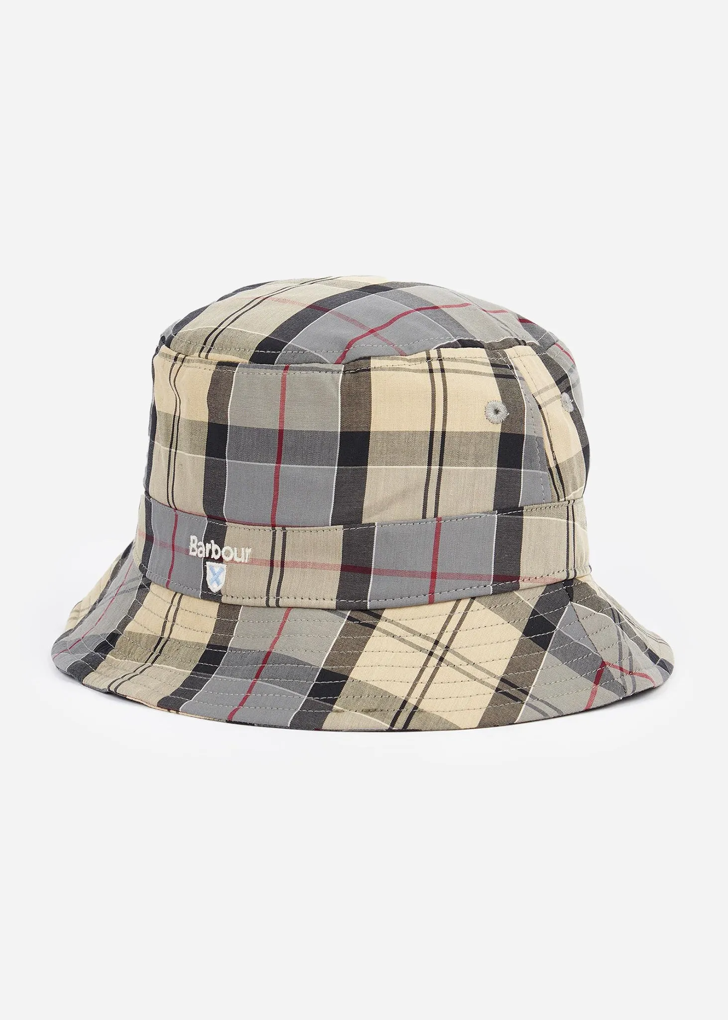 Tartan bucket hat - dress tartan