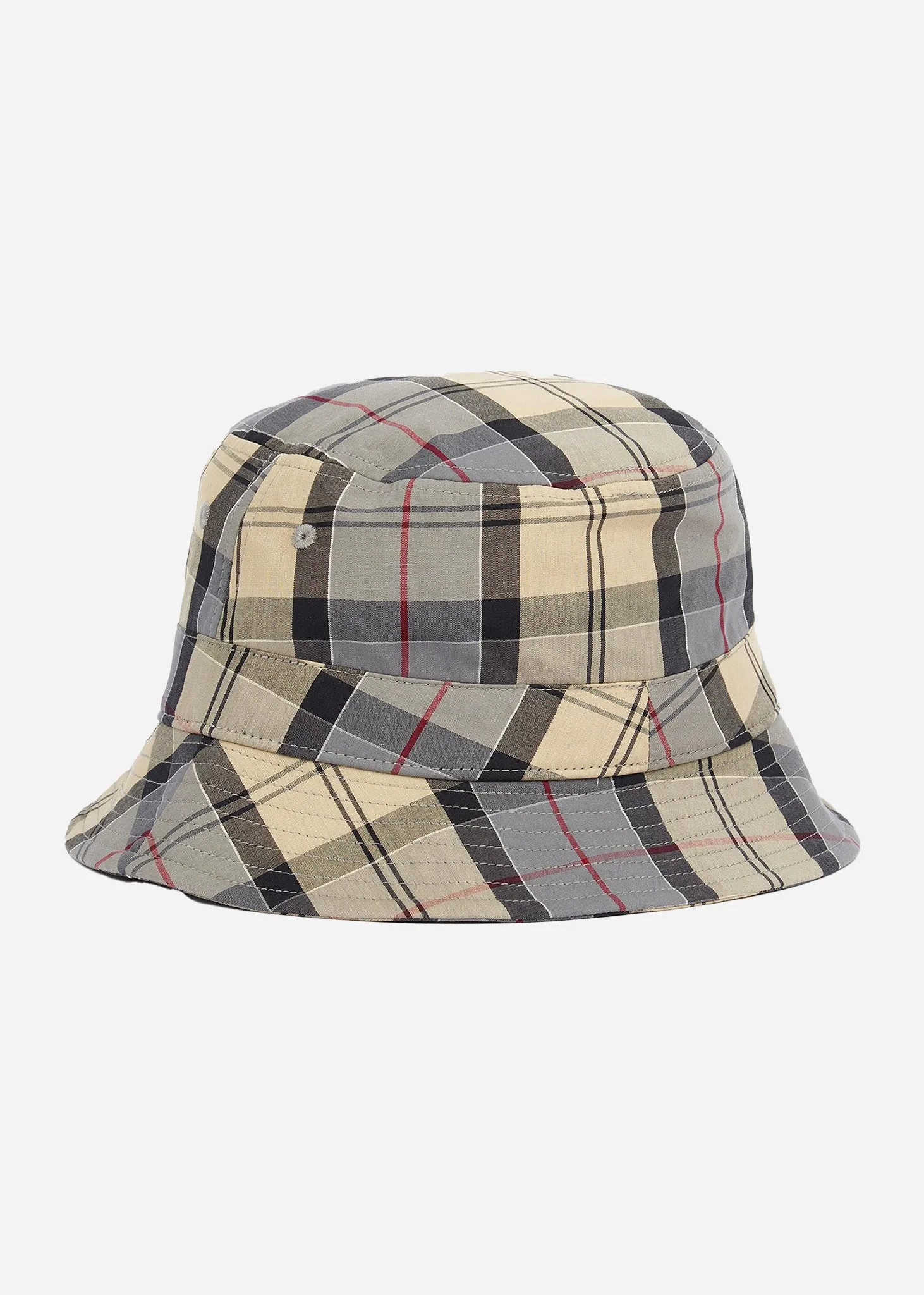 Tartan bucket hat - dress tartan