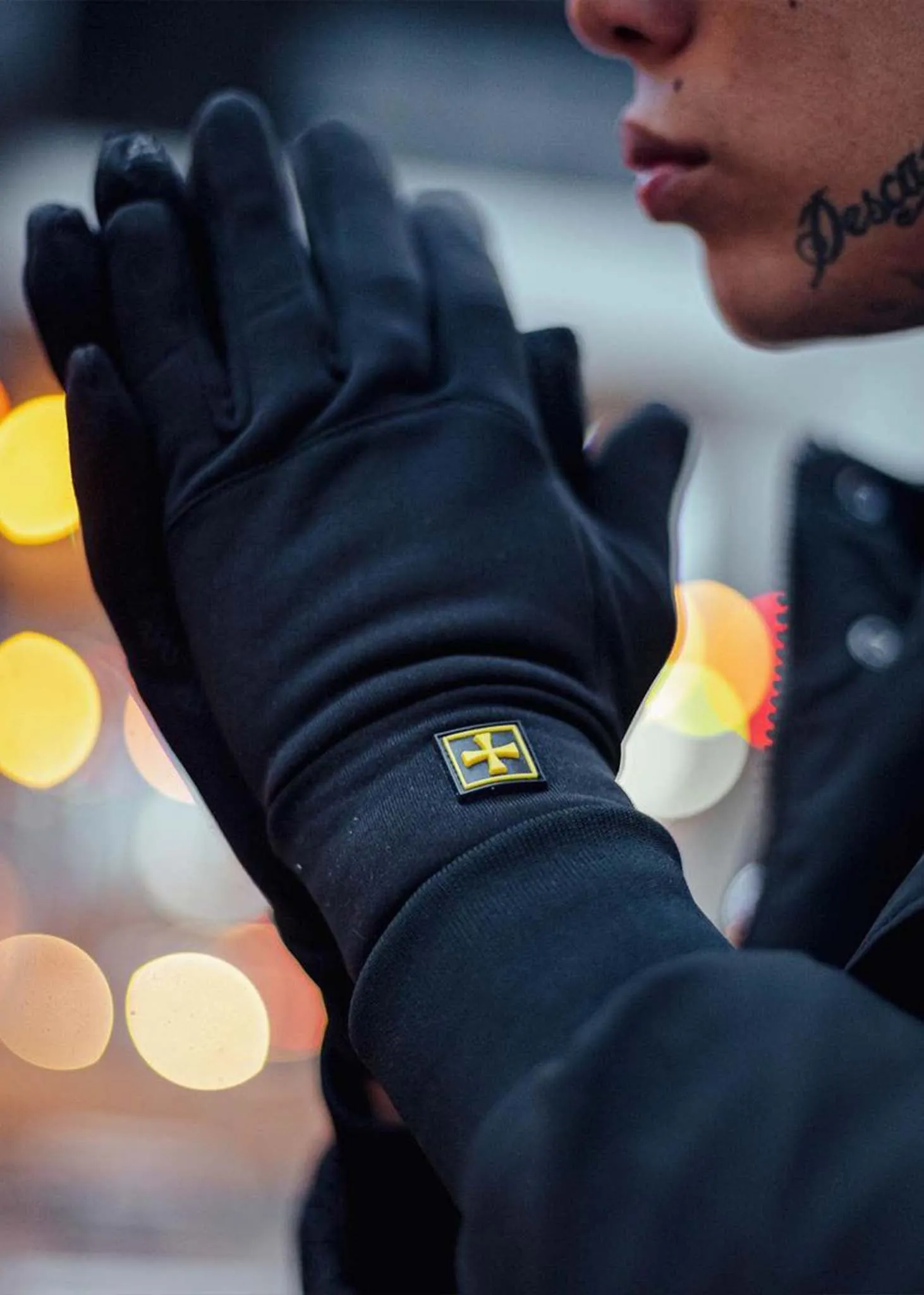 Tech gloves - black