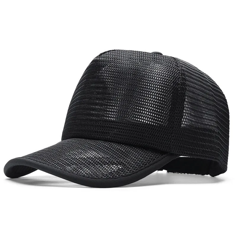 TEEK - Full Mesh 5 Panel Trucker Hat