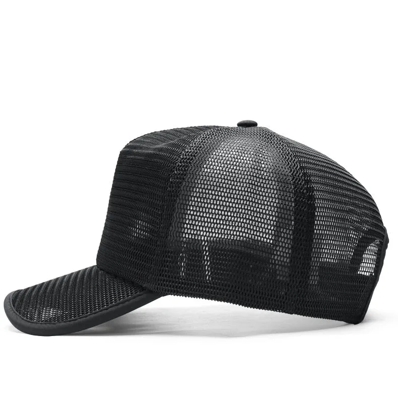 TEEK - Full Mesh 5 Panel Trucker Hat