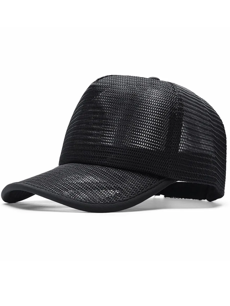 TEEK - Full Mesh 5 Panel Trucker Hat