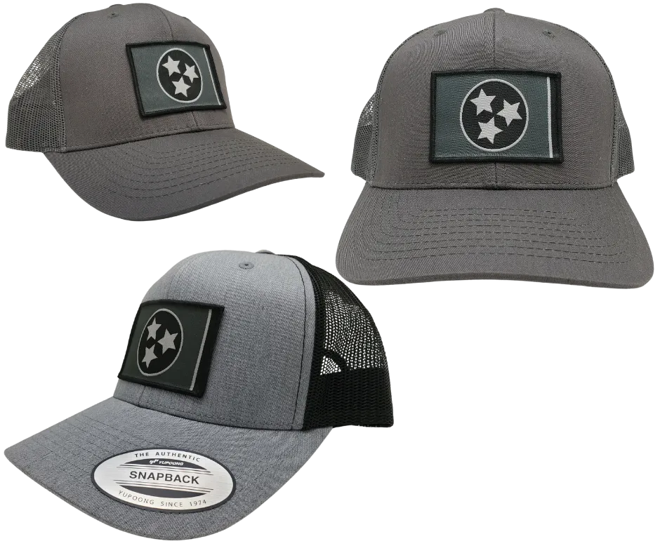 Tennessee Tri Star Flag Cap