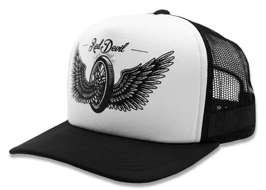 Thunder Curved Bill Trucker Cap