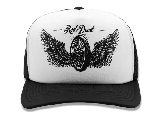 Thunder Curved Bill Trucker Cap