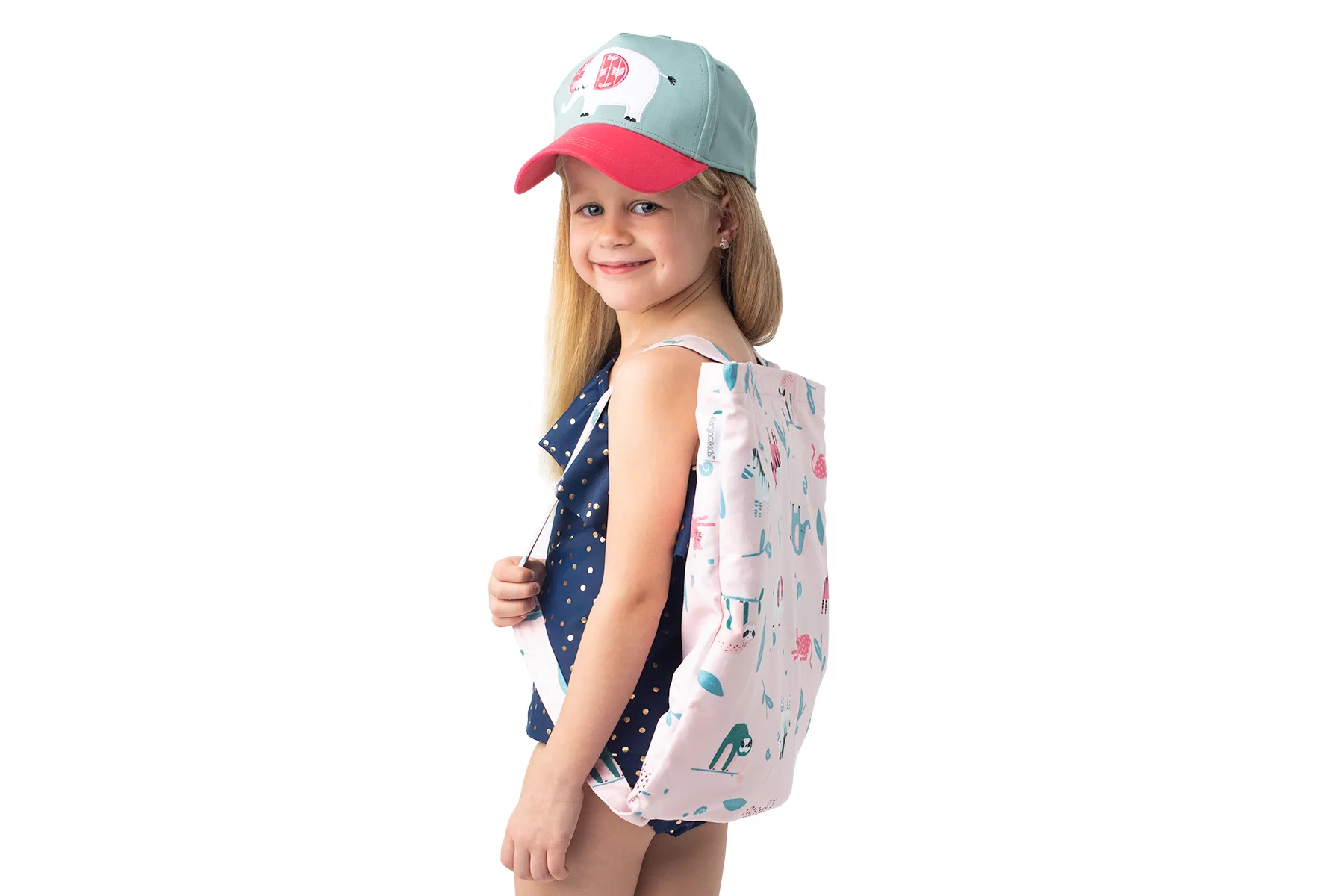 Toddler/Kids Ball Cap - Elephant