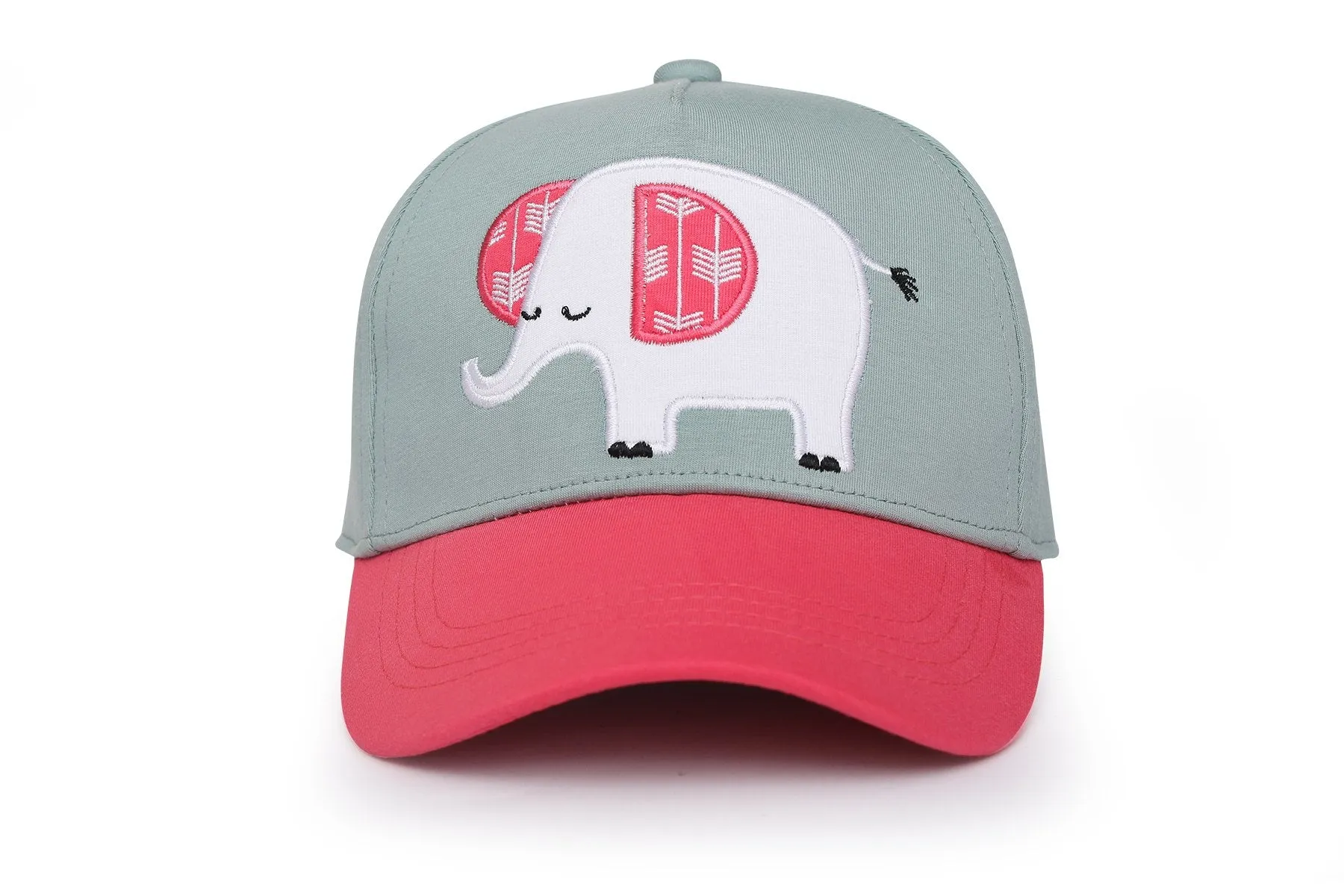 Toddler/Kids Ball Cap - Elephant