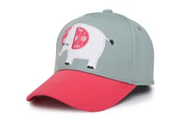 Toddler/Kids Ball Cap - Elephant