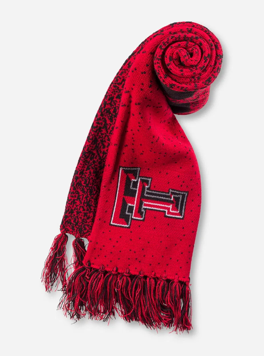 Top of the World Texas Tech "Fadeaway" Red Scarf