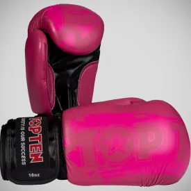 Top Ten Power Ink Boxing Gloves Pink