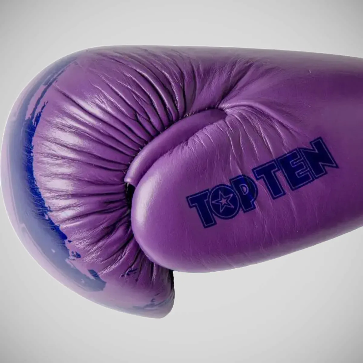 Top Ten Power Ink Boxing Gloves Purple