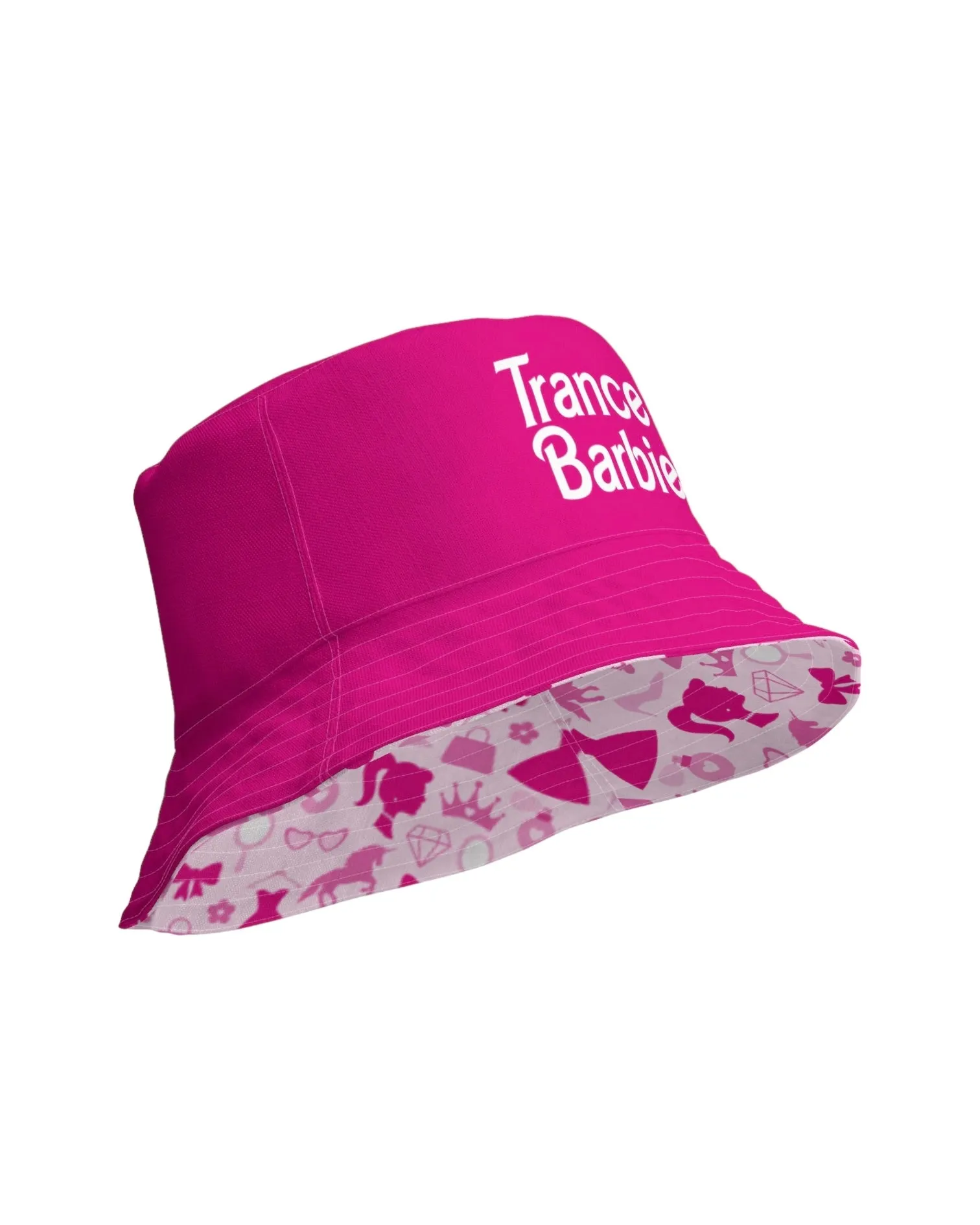 Trance Reversible Bucket Hat