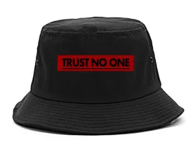 Trust No One Bucket Hat