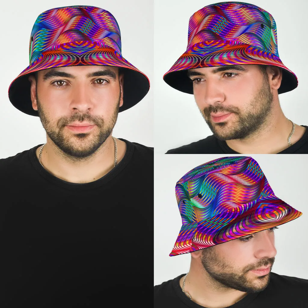 Twisted Bucket Hat