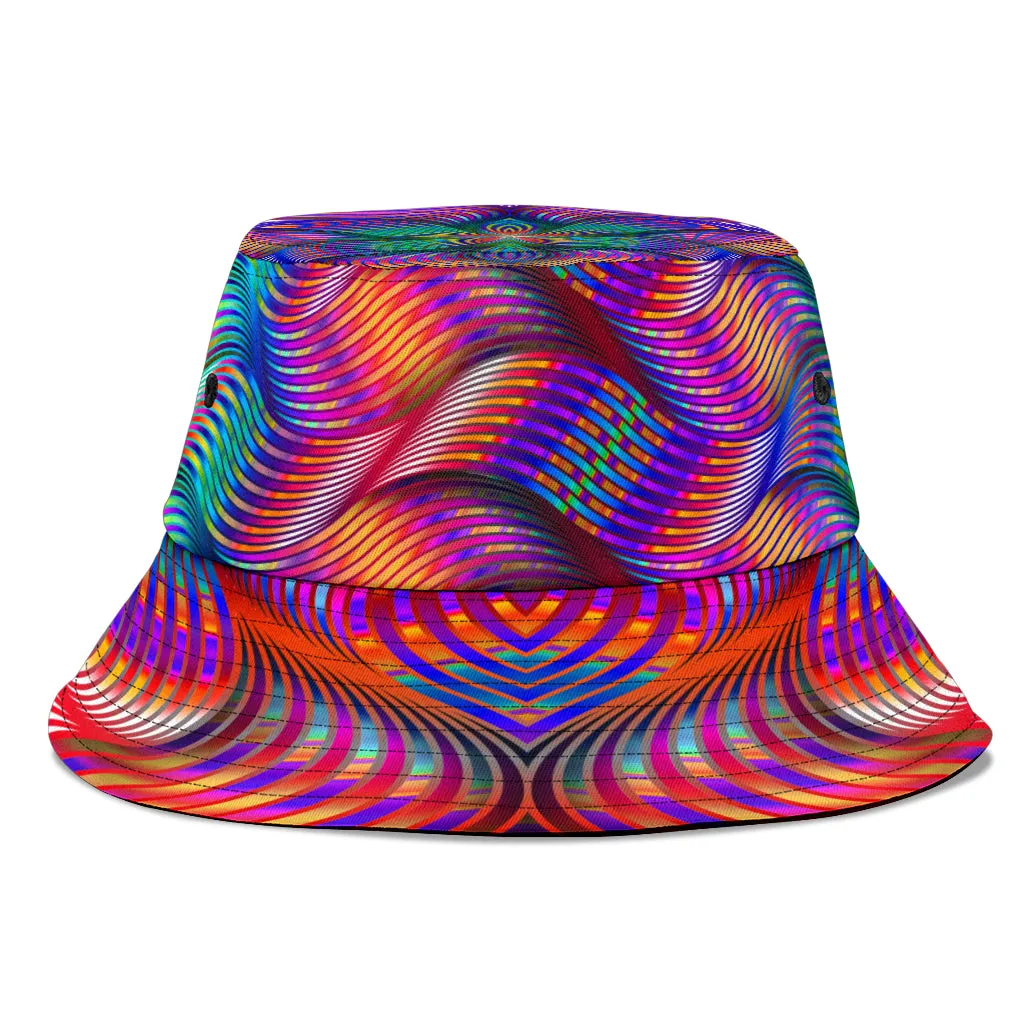 Twisted Bucket Hat