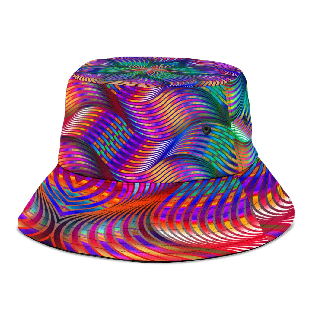 Twisted Bucket Hat