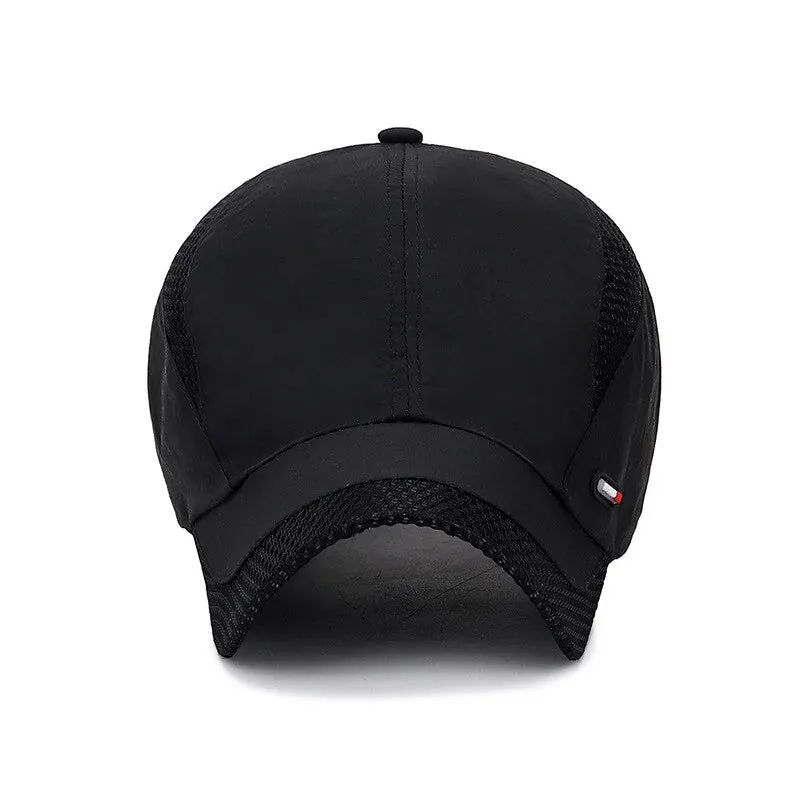 Tyler - Men's Sport Baseball Cap  Breathable