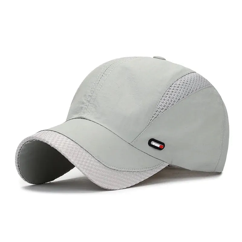 Tyler - Men's Sport Baseball Cap  Breathable