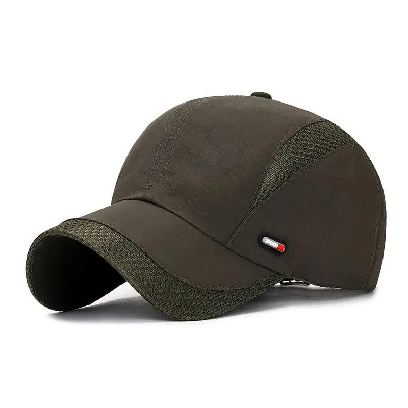 Tyler - Men's Sport Baseball Cap  Breathable