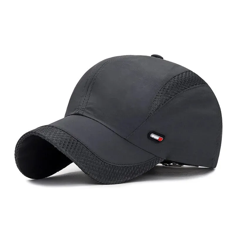 Tyler - Men's Sport Baseball Cap  Breathable