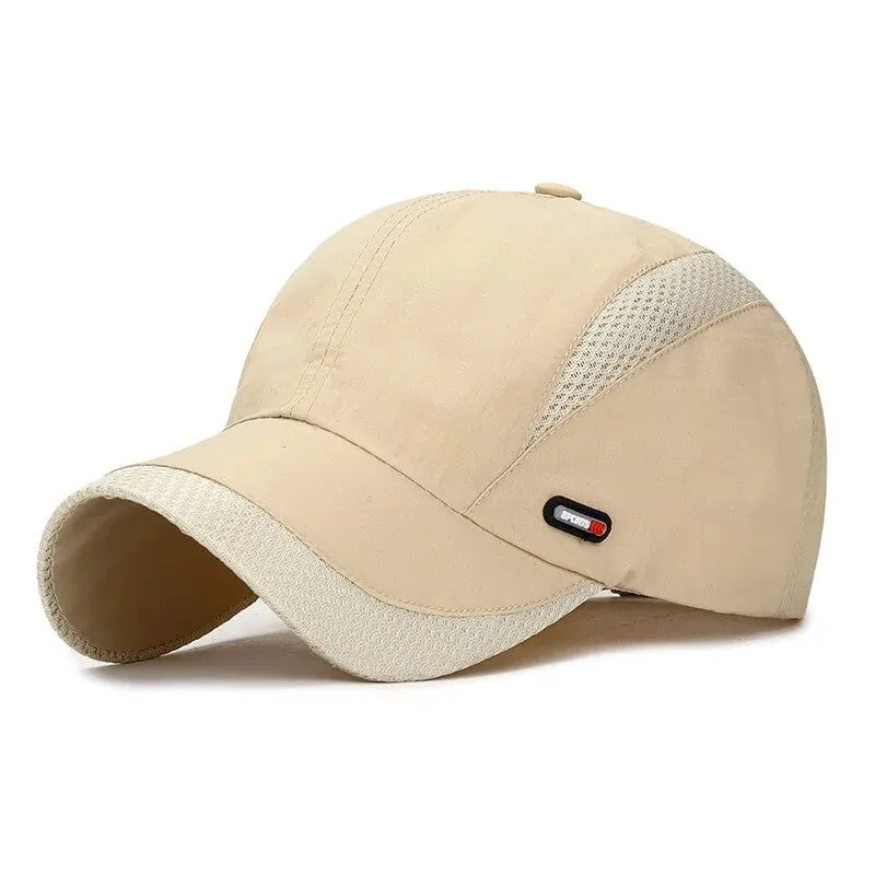 Tyler - Men's Sport Baseball Cap  Breathable