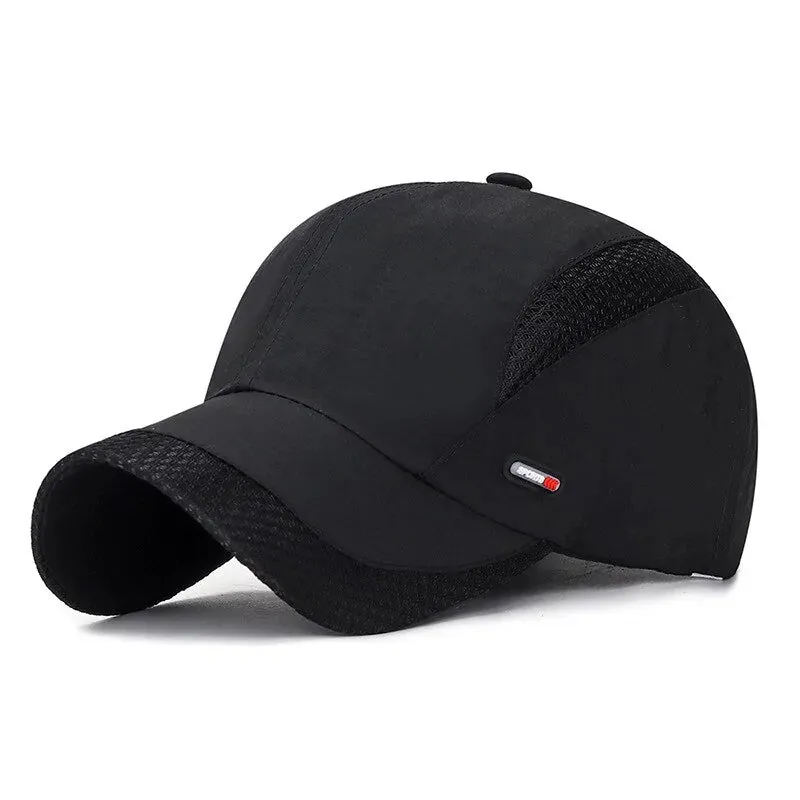 Tyler - Men's Sport Baseball Cap  Breathable