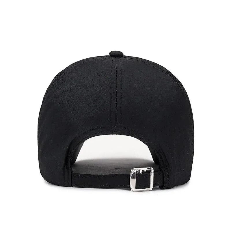 Tyler - Men's Sport Baseball Cap  Breathable