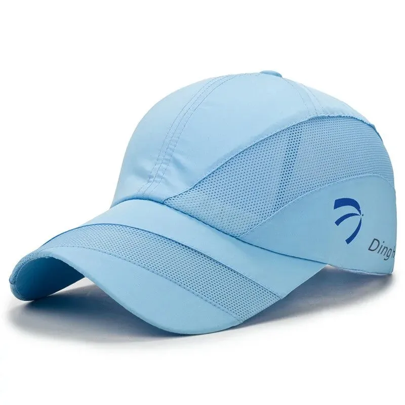 Tyler - Men's Sport Baseball Cap  Breathable