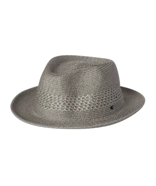 Unisex Fedora Breeze Grey MEDIUM