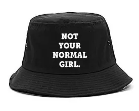 Very Nice Not Your Normal Girl Weird Bucket Hat