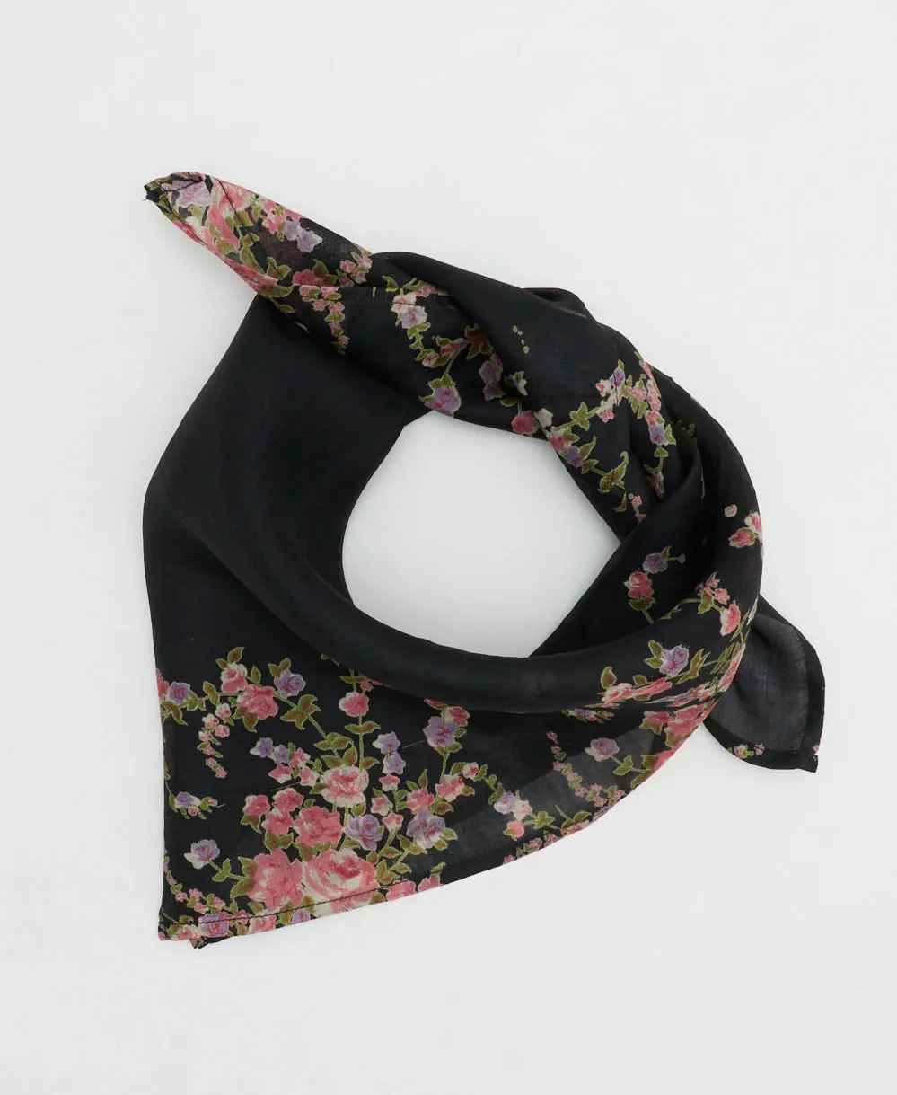 Vintage Silk Bandana - No. 240735