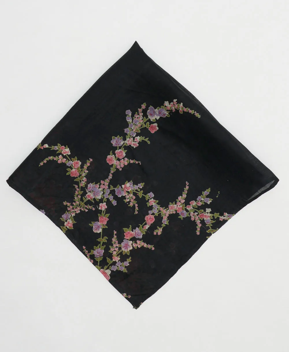 Vintage Silk Bandana - No. 240735