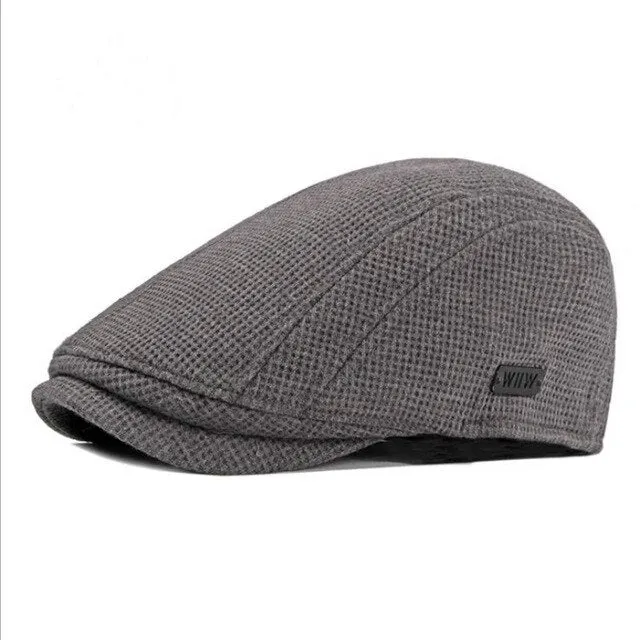 West Louis™ Stylish Knitted Adjustable Casquette