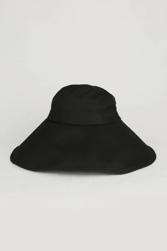 WIDE BRIM BUCKET HAT