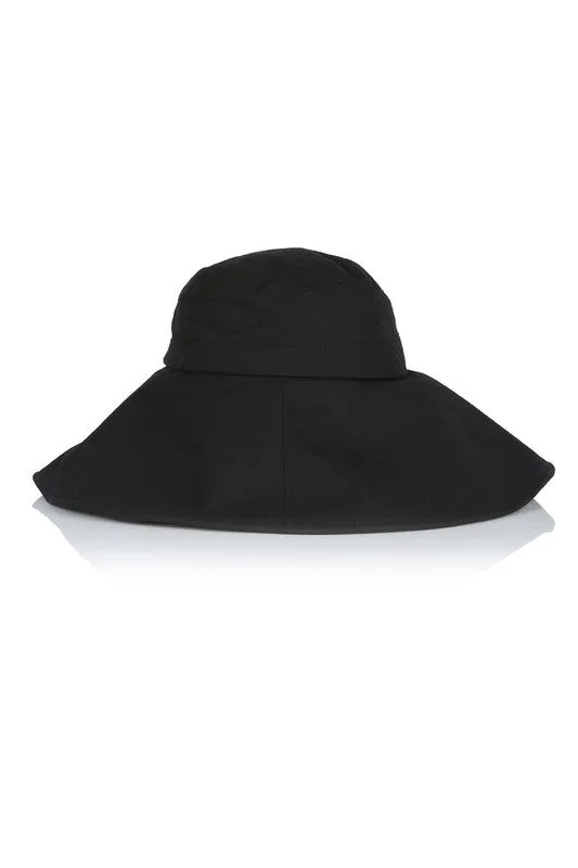 WIDE BRIM BUCKET HAT