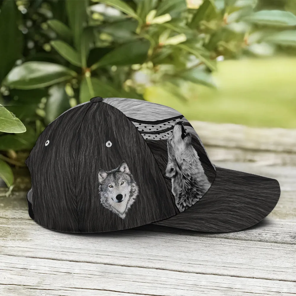 Wolf Skin Pattern Baseball Cap Coolspod