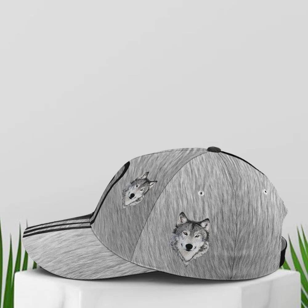 Wolf Skin Pattern Baseball Cap Coolspod