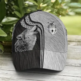 Wolf Skin Pattern Baseball Cap Coolspod