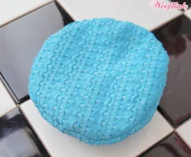 Wooflink Cotton Candy Summer Beret in Blue