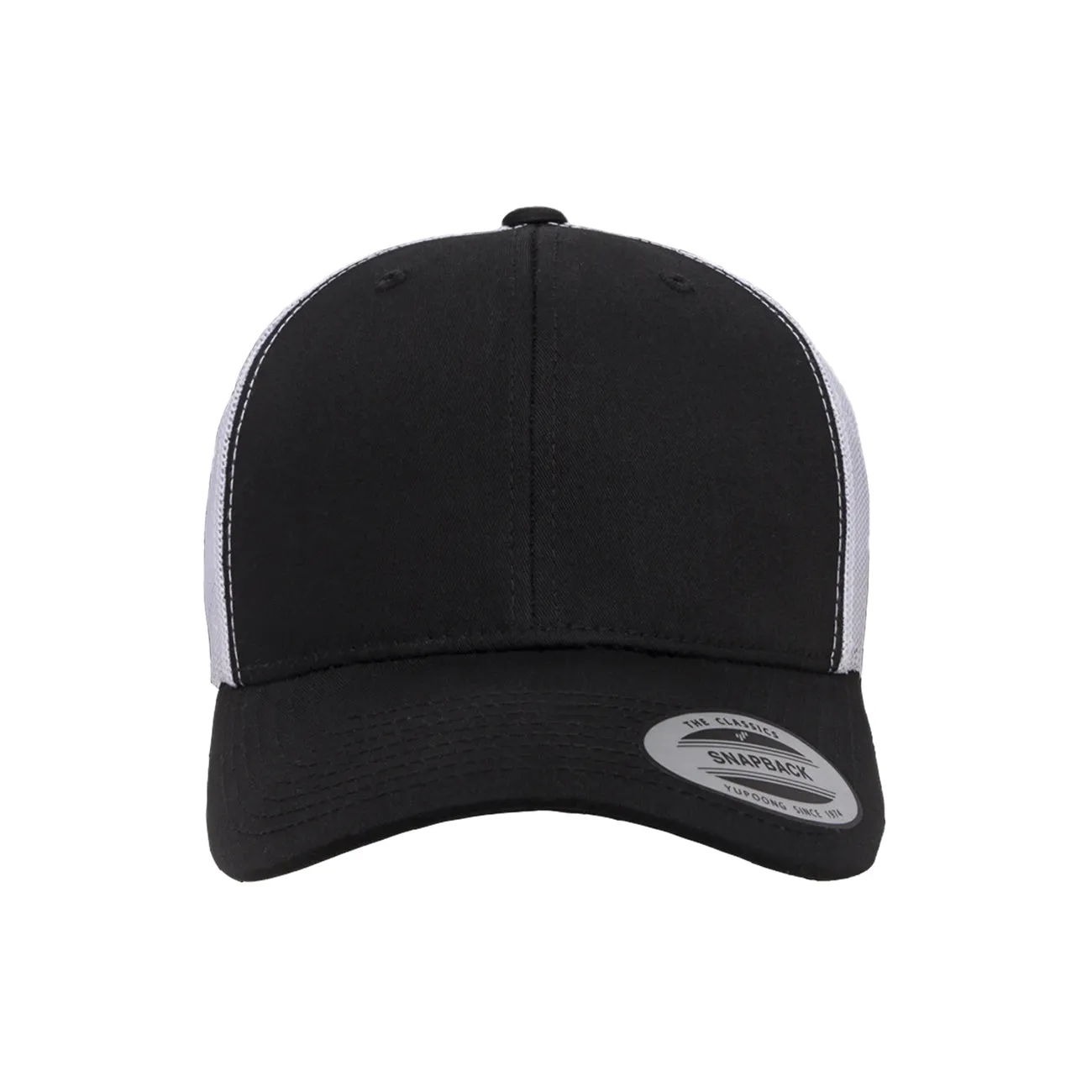 Yupoong Classics Retro Trucker Cap- 2-Tone