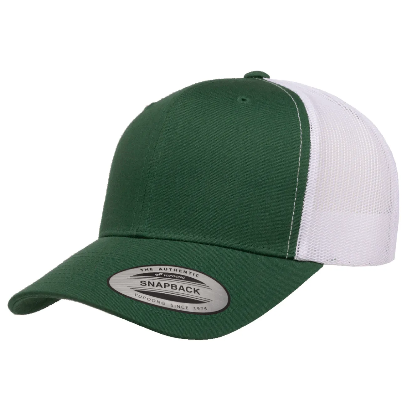 Yupoong Classics Retro Trucker Cap- 2-Tone