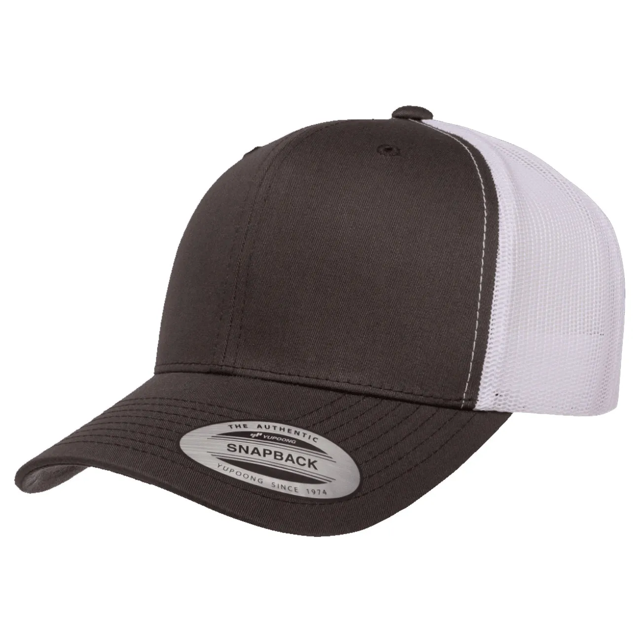 Yupoong Classics Retro Trucker Cap- 2-Tone