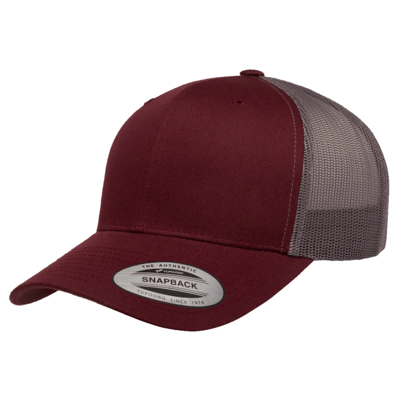 Yupoong Classics Retro Trucker Cap- 2-Tone