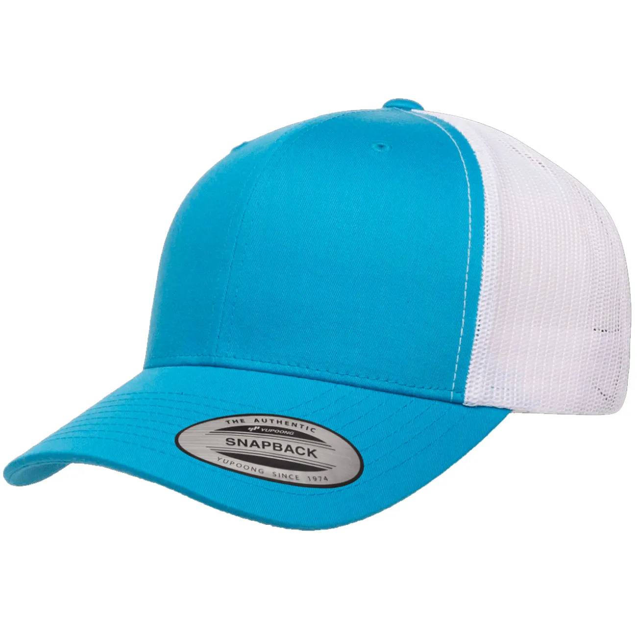 Yupoong Classics Retro Trucker Cap- 2-Tone