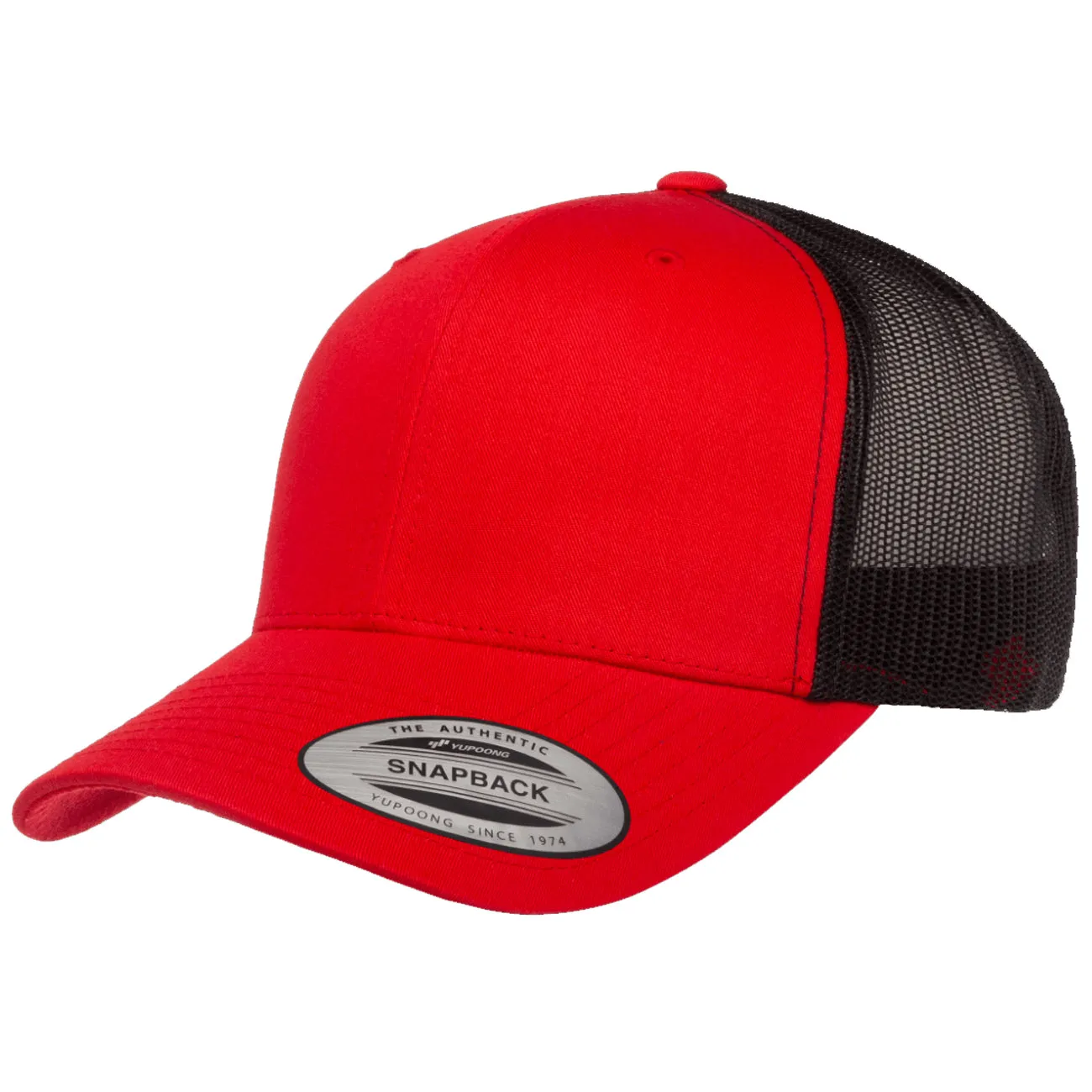 Yupoong Classics Retro Trucker Cap- 2-Tone