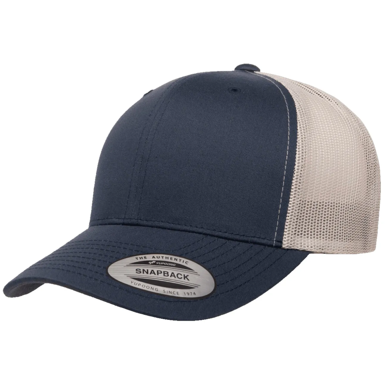 Yupoong Classics Retro Trucker Cap- 2-Tone