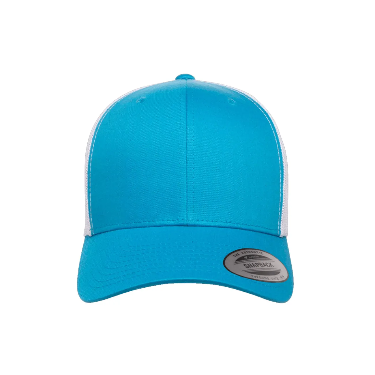 Yupoong Classics Retro Trucker Cap- 2-Tone