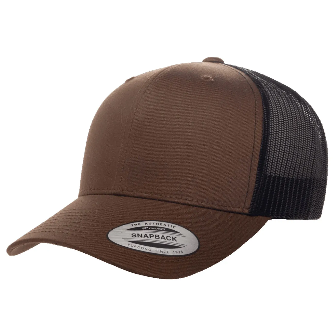 Yupoong Classics Retro Trucker Cap- 2-Tone